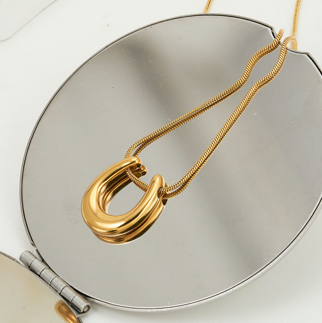 Horseshoe Good Luck Necklace