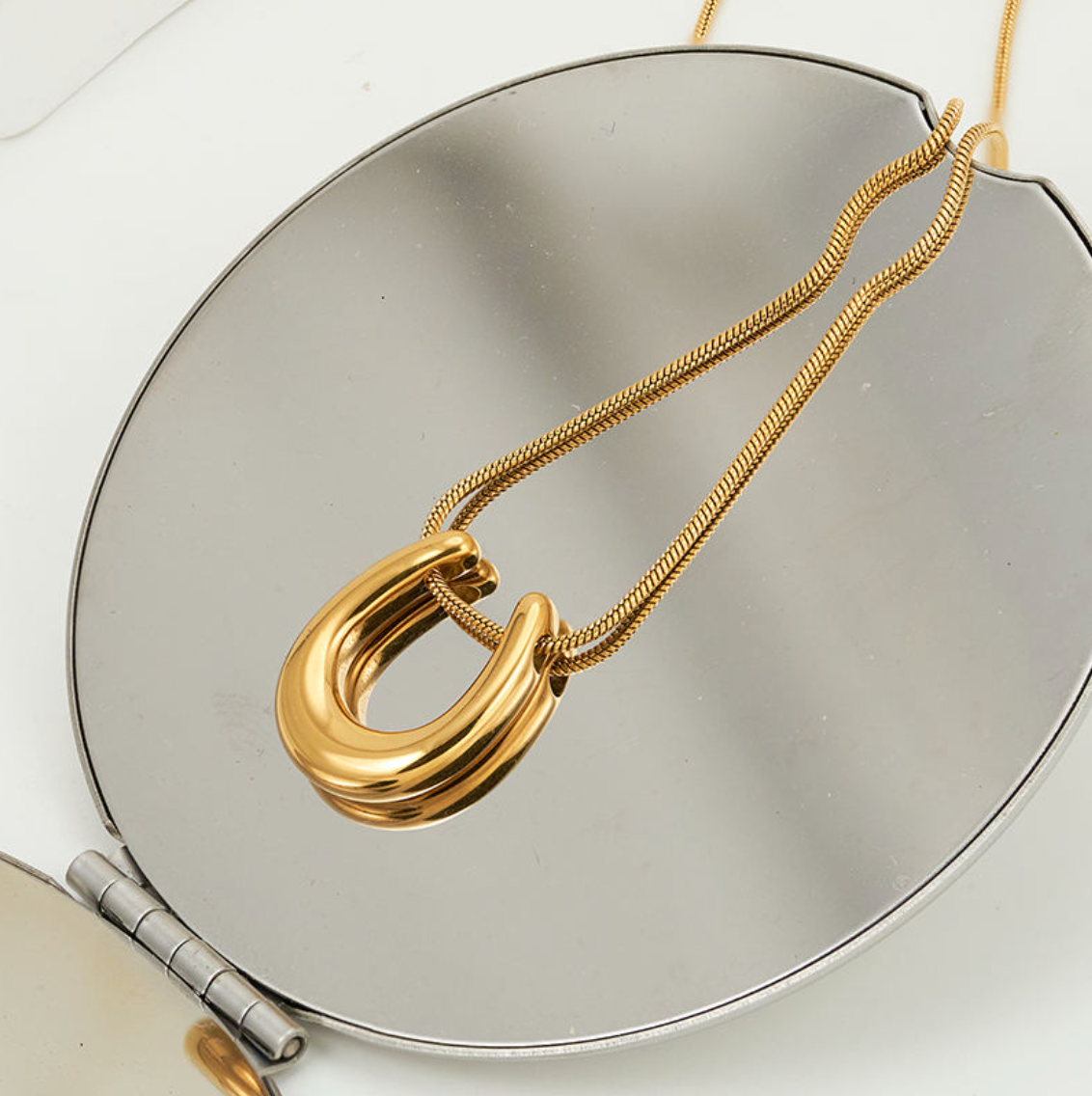 Horseshoe Good Luck Necklace