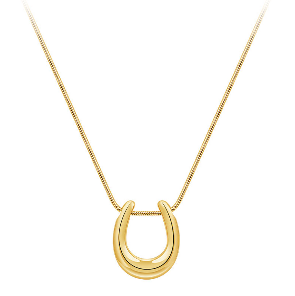 Horseshoe Good Luck Necklace